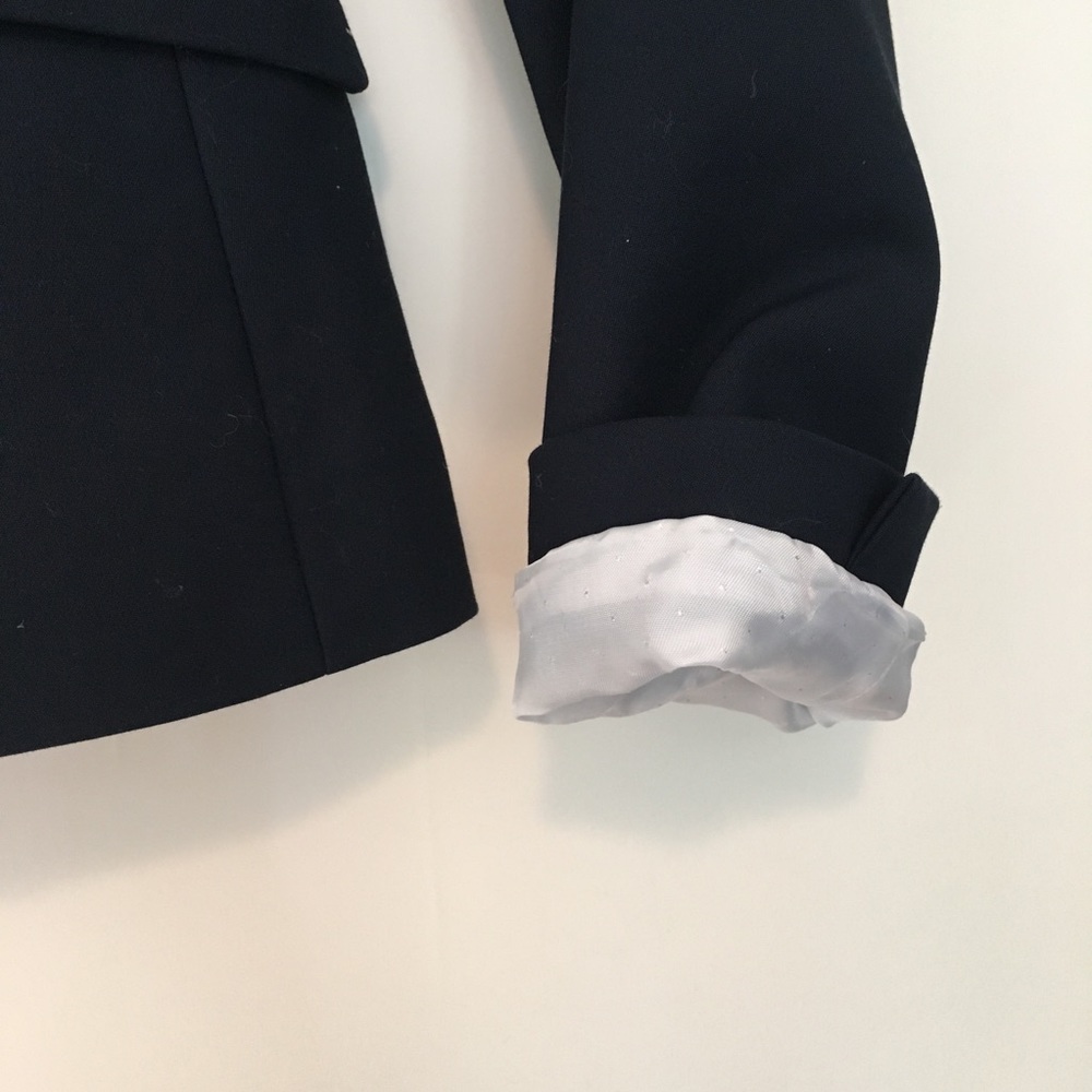 Navy H&M Blazer - Picture 5 of 7